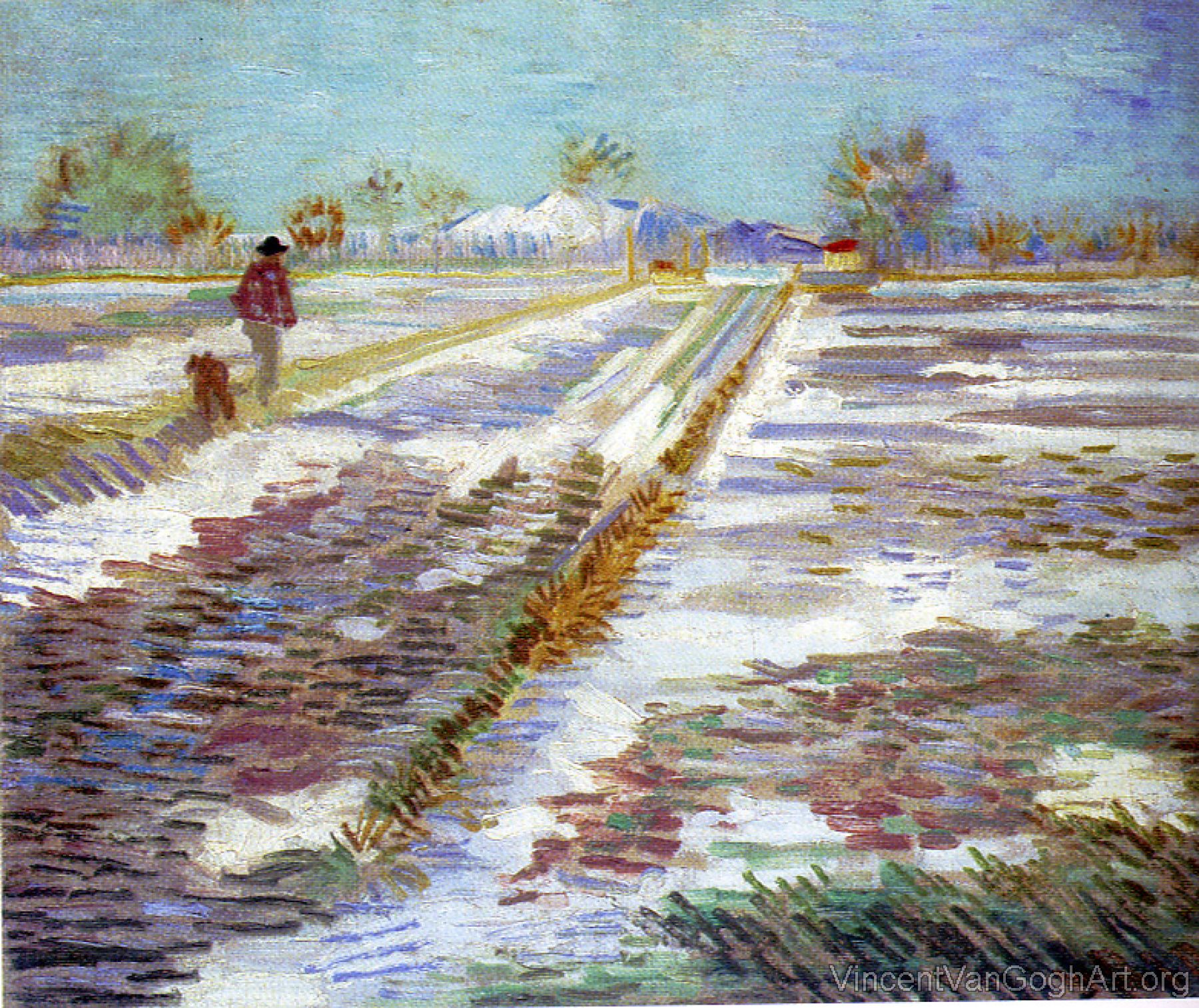 Landscape With Snow